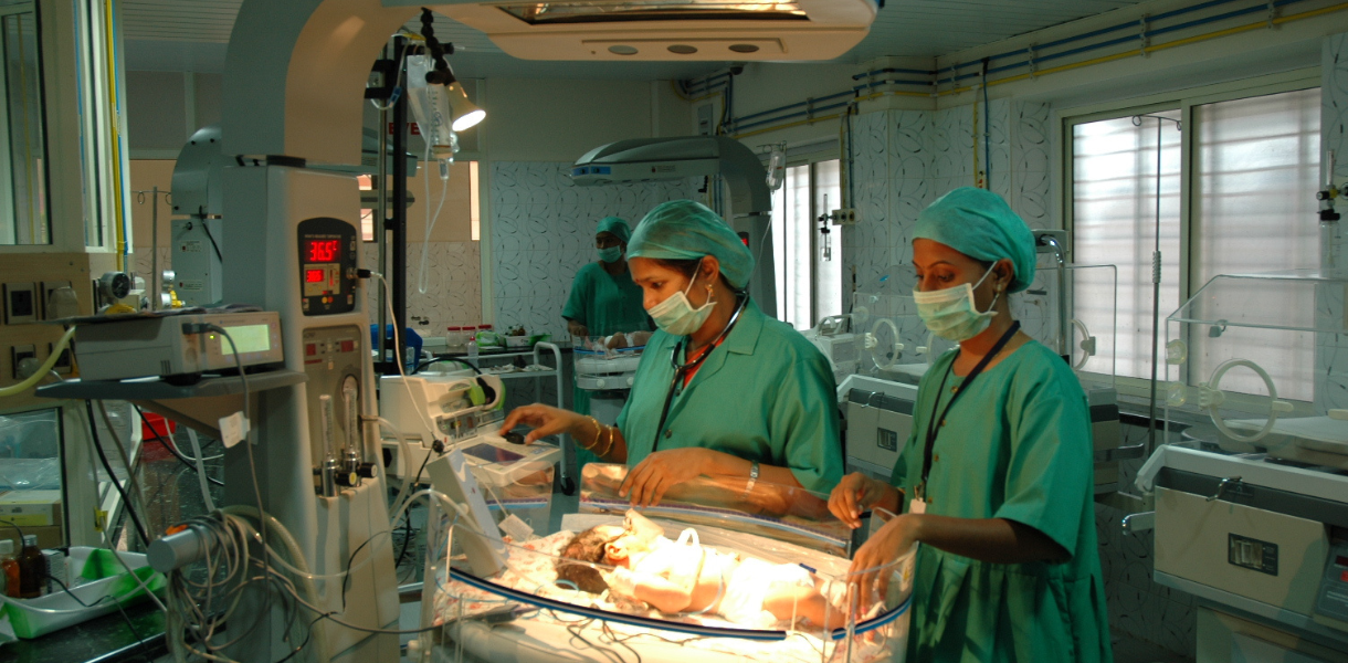 GVR Children’s Hospital 