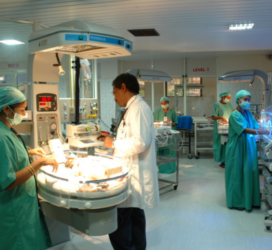 GVR Children’s Hospital