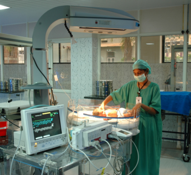 GVR Children’s Hospital